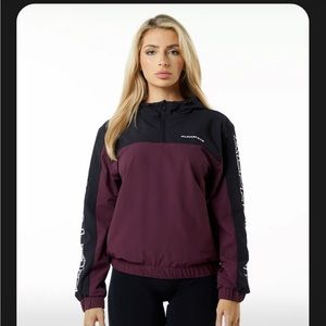 NWT ALPHALETE Women’s Infinity Tech Jacket in Dark Merlot - XS